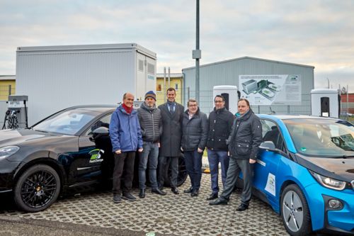 Station de recharge pour véhicule électrique - RADOX® HPC500