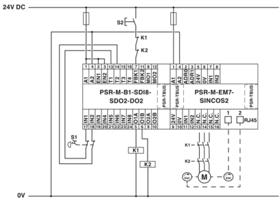 扩展模块-PSR-M-EM7-SINCOS2-PI