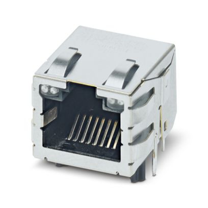 CUC-IND-J1ST-A/R4LS-LED-PG - RJ45 PCB connector (1099281)