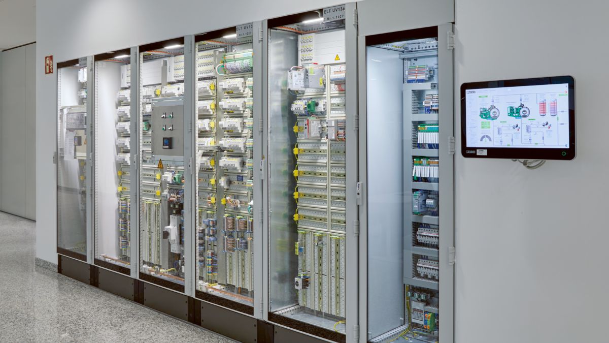 Armoire électrique dans l'automatisation des bâtiments
