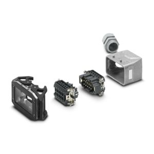 Conectores industriales en sets