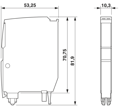 电涌保护器--插拔件-CLT-10P/2-VF-230V-I-P