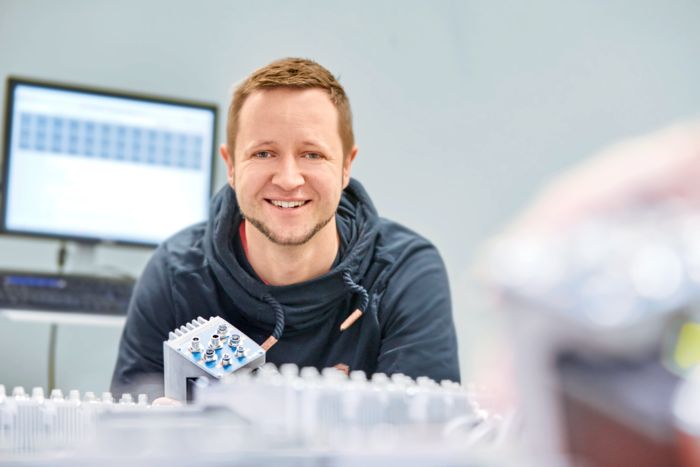 Dipl. Ing. Thomas Hertwig, vývojový inženýr u&nbsp;JAT Jenaer Antriebstechnik GmbH