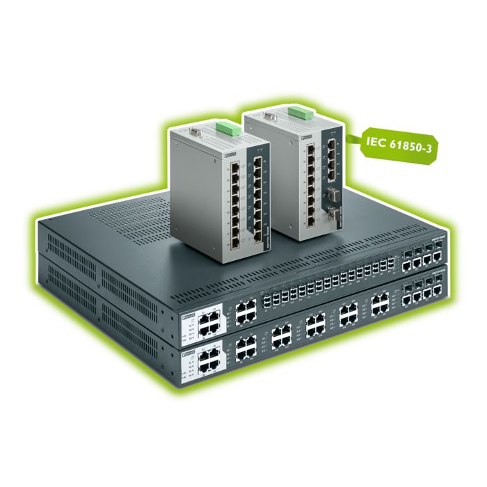 Managed switches for IEC 61850
