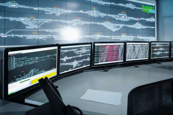 Sistema de control de procesos en el túnel