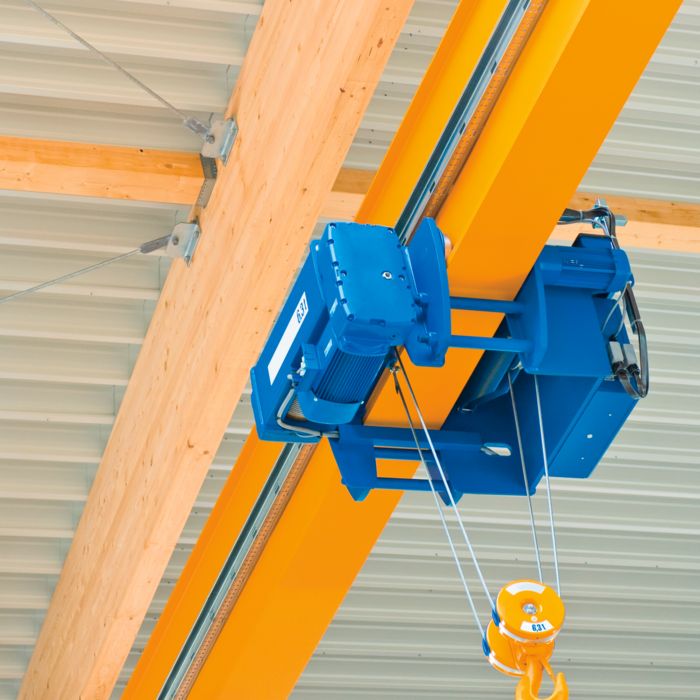 Grue industrielle