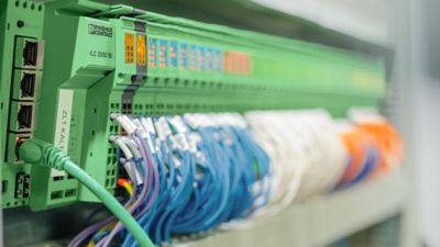 Inline I/O station