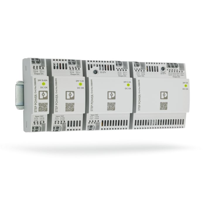 STEP POWER power supplies with optimized performance classes