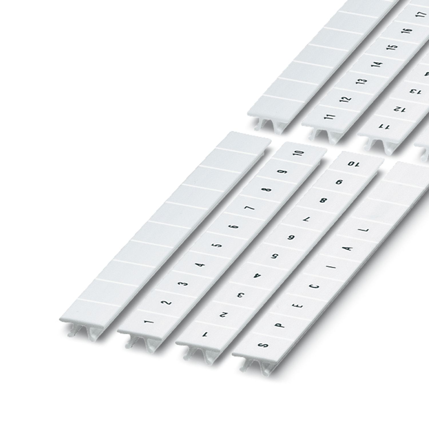 ZB 8:UNBEDRUCKT - Zack marker strip - 1052002 | Phoenix Contact ZB 8:UNBEDRUCKT - Zack marker strip - 1052002 | Phoenix Contact