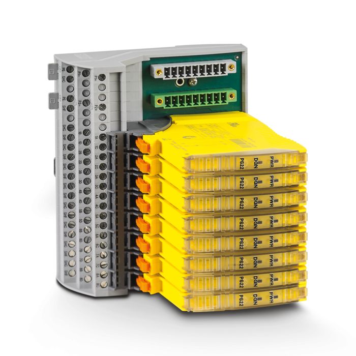 Flexible I/O marshalling system
