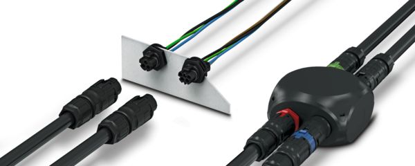 PRC series plastic circular connectors