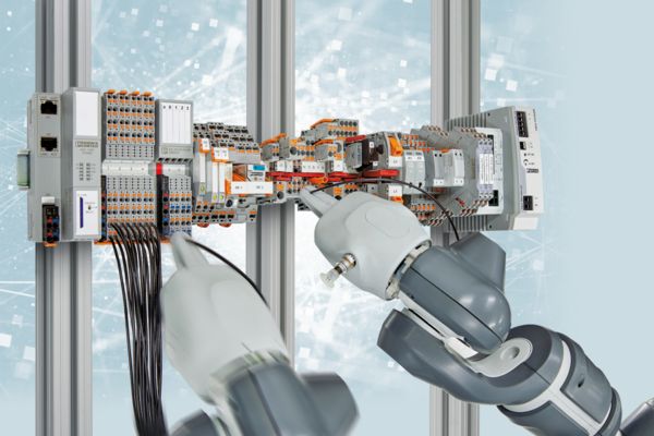 Geautomatiseerd bekabelen met push-in-aansluittechniek