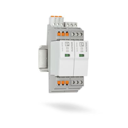 Scaricatori di sovratensione tipo 3 con tecnologia di connessione Push-in e a vite