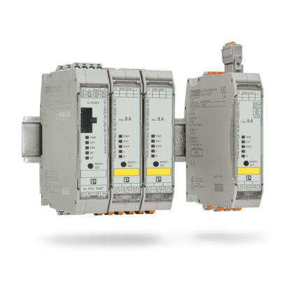 Safe motor starters