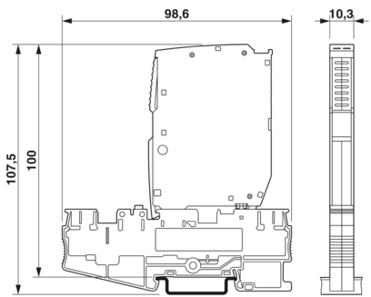 电涌保护器--插拔件-CLT-10P/2-VF-230V-I-P
