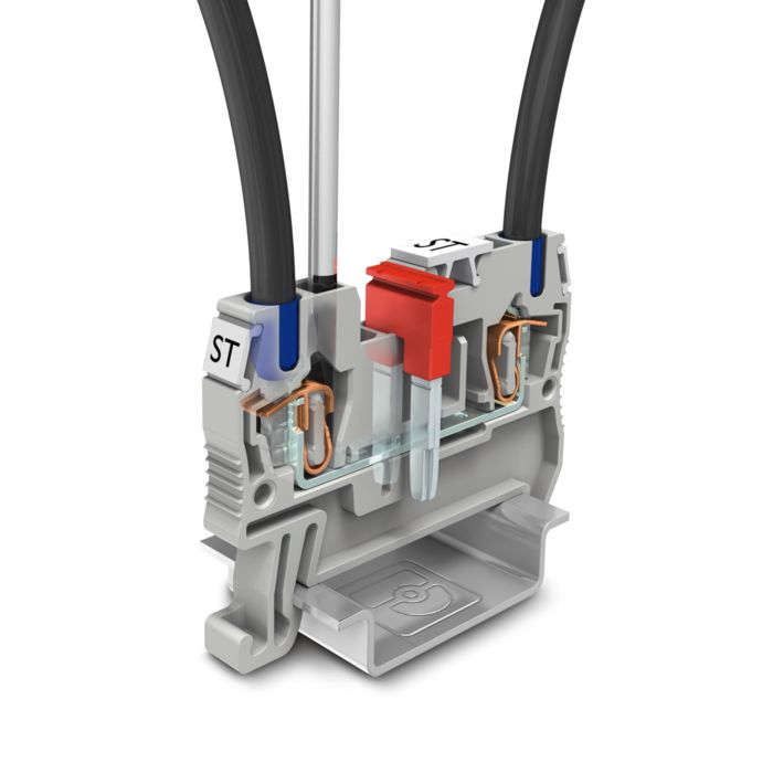 Terminal blocks with system | Phoenix Contact