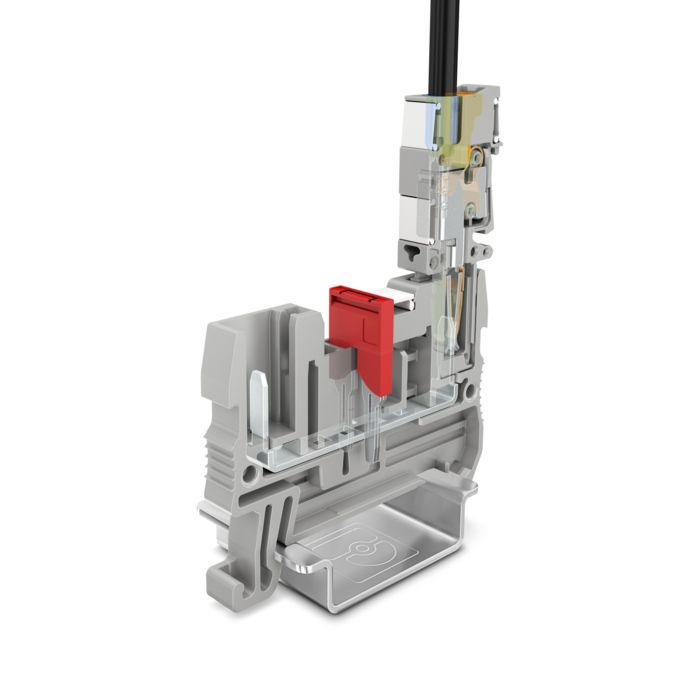 Terminal blocks with system | Phoenix Contact