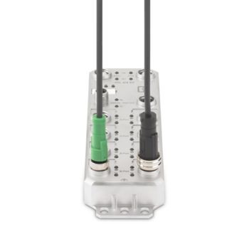 Tecnología de conexión rápida M12 Push-Pull Axioline E Next Gen