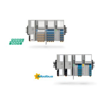 Axioline P se instala en el armario de control