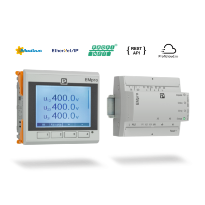 Multifunctional energy measuring devices