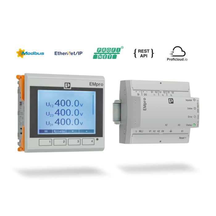 EMpro energy measuring devices