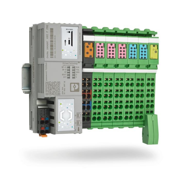 Borna adaptadora AXC F IL ADAPT con E/S Inline