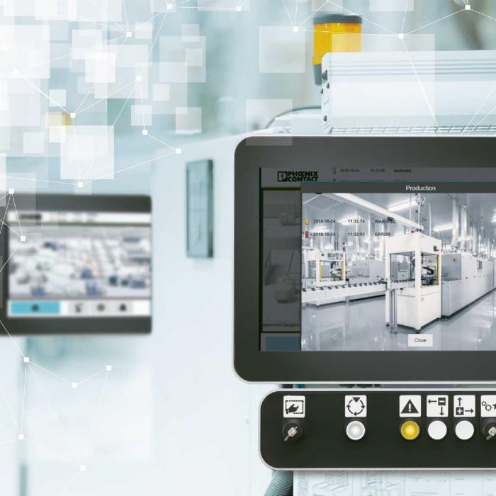 HMIs and industrial PCs