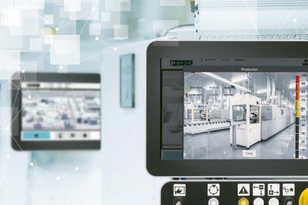 Utbildning PLCnext Engineer eHMI Visualisering