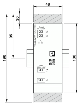 电源-TRIO-PS-2G/1500DC/24DC/1.5