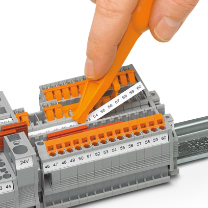 用于端子的标记条-TMT   4 R