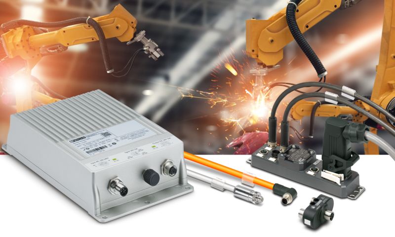 TRIO IP67 power supply