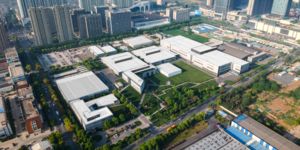 Aerial photo of our e-mobility subsidiary in China