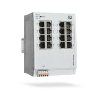 Managed TSN switches