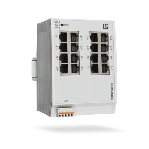 Managed TSN-Switches for sanntidsegnede nettverk