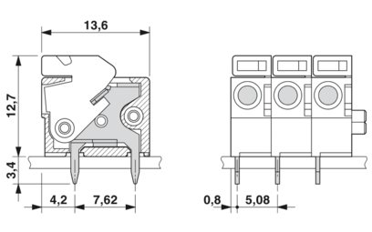 PCB端子-FFKDSA1/H1-5,08- 4