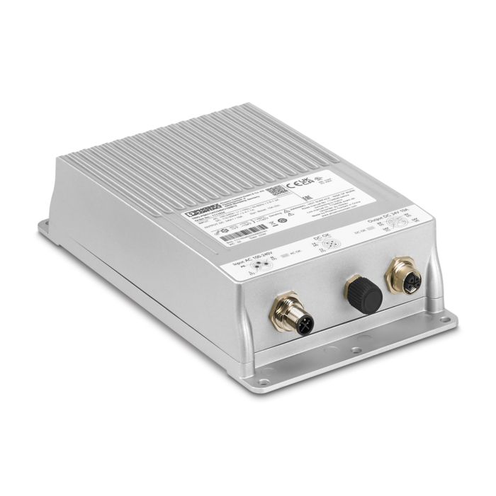 Power supplies with IP67 degree of protection