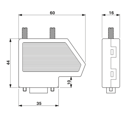 D-SUB总线连接器-SUBCON-PLUS F3