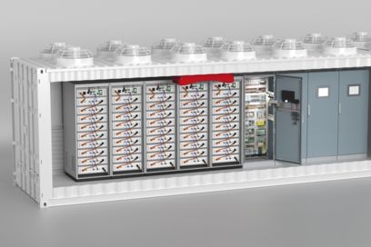 Fitting picture for Los acumuladores de energía conectan sectores