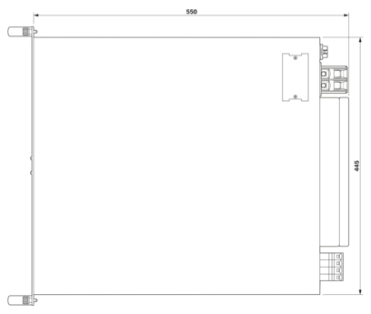 DC电源模块-CHARX PS-M2/3AC/1000DC/30KW