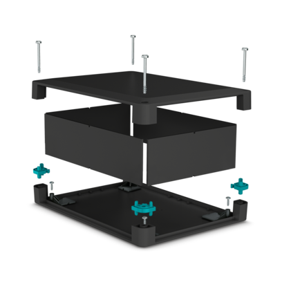 通用型壳体-UCS 195-145-F-GD 9005
