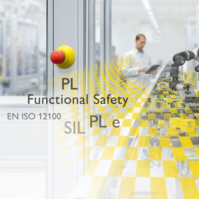 Functional safety in a production line