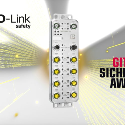 GIT SICHERHEIT AWARD 2025 FINALIST – IO-Link-Safety-Master von Phoenix Contact