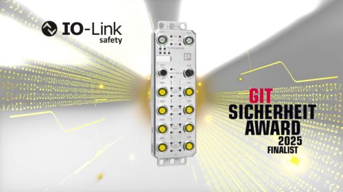 GIT SICHERHEIT AWARD 2025 FINALIST – IO-Link-Safety-Master von Phoenix Contact