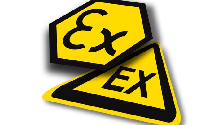 Explosion protection logo