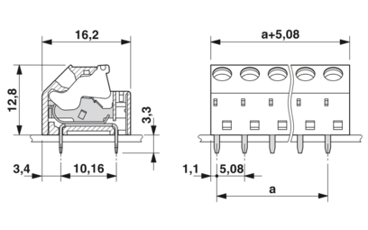 PCB端子-MFKDSP/ 6-5,08