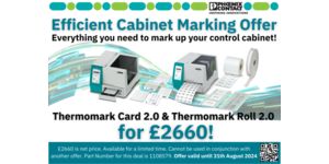 Efficient cabinet marking offer