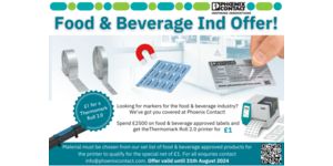 Food and beverage industry offer