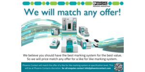 We will match any offer