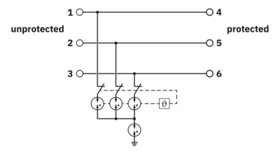 电涌保护器-TTC-6P-3-APL-EX-24DC-UT-I