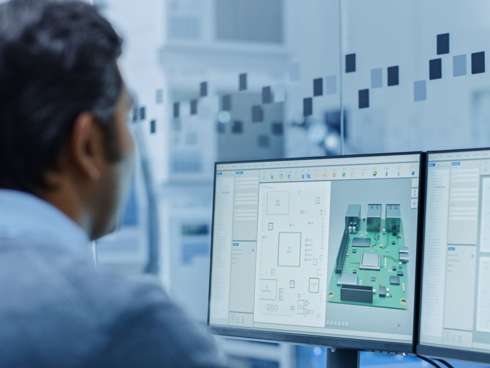 Dados CAE para a engenharia de PCB